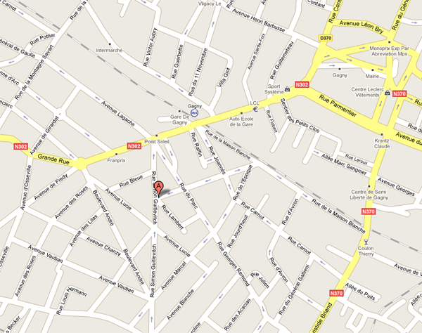 Plan d’accès