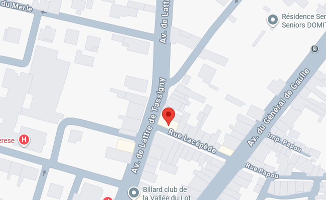 Plan Villeneuve-sur-lot