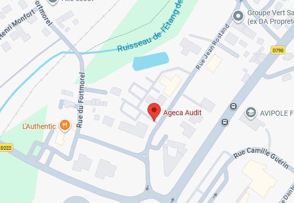 Plan d'acc&egrave;s Ploufragan