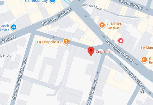 Plan d'acc&egrave;s Lons-le-Saunier