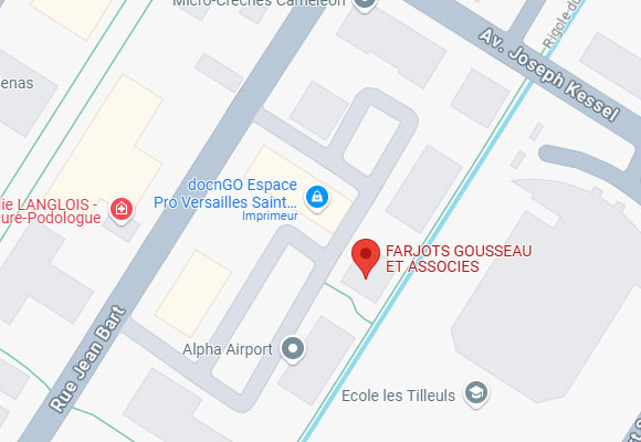Plan d'accès