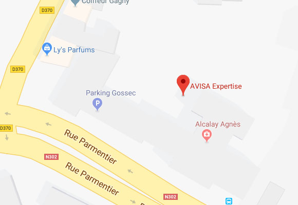 Plan d'accès