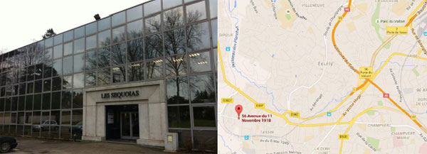 Plan Tassin-la-Demi-Lune