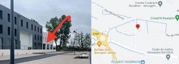 Plan Bourgoin-Jallieu