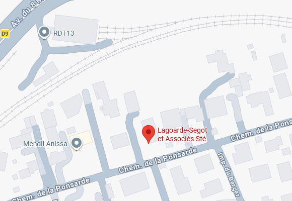 Plan d&rsquo;acc&egrave;s Marignane