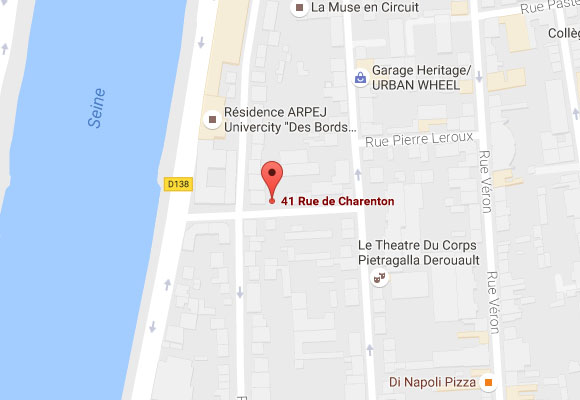 Plan d’accès