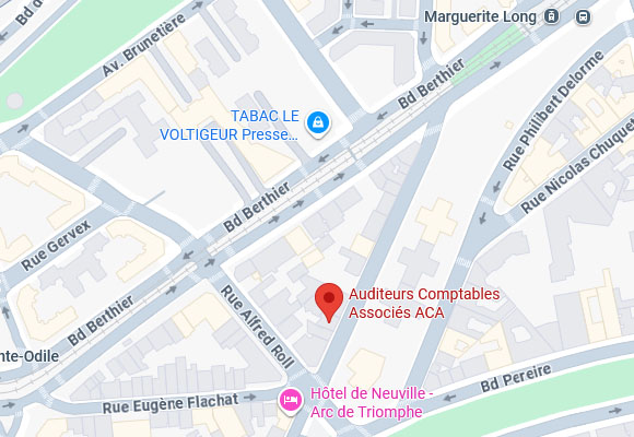 Plan d'acc&egrave;s Paris