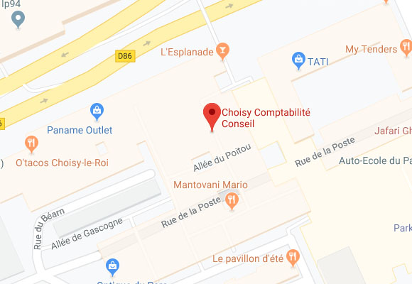Plan d'accès