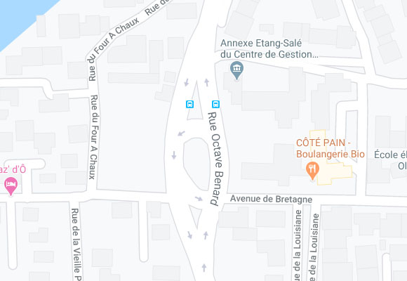 Plan d'accès L'Étang-Salé