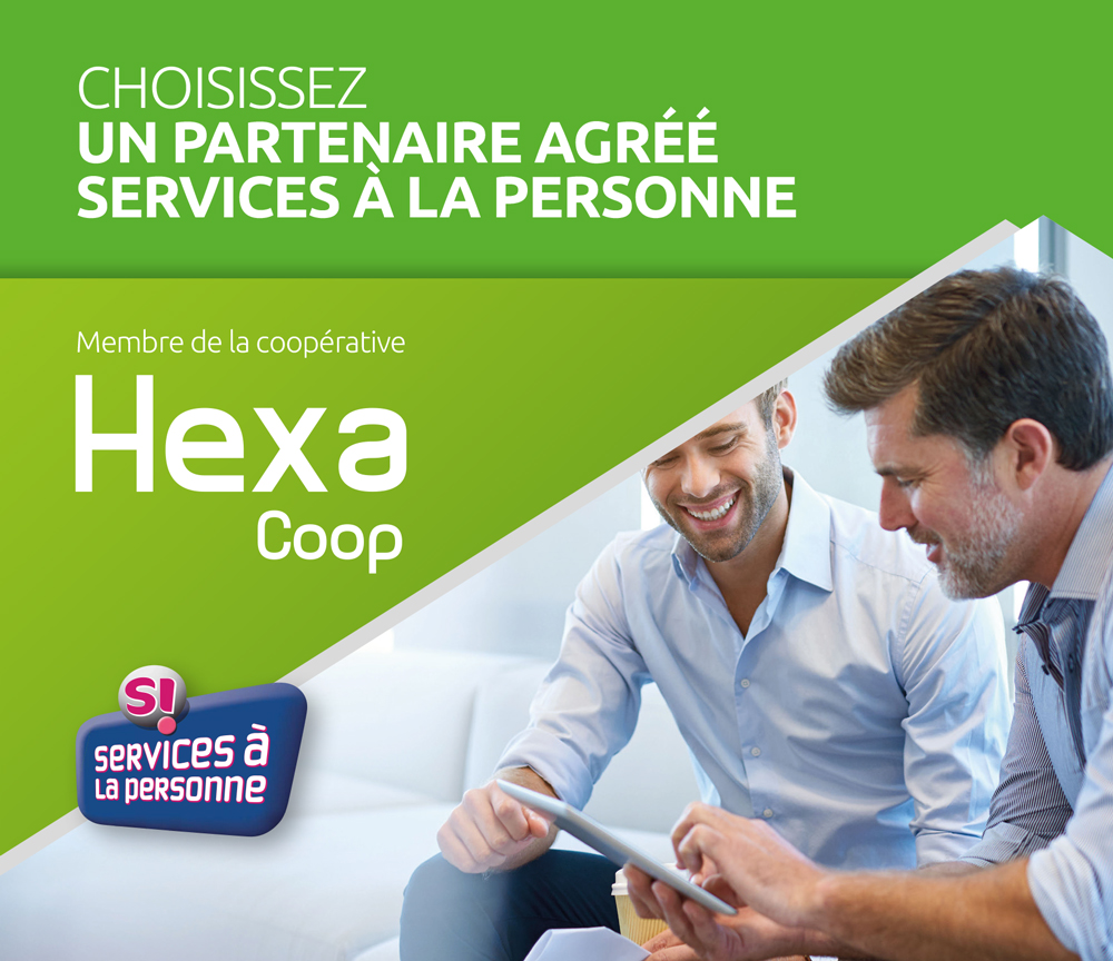 Hexa Coop Choisissez un partenaire agréé services à la personne
