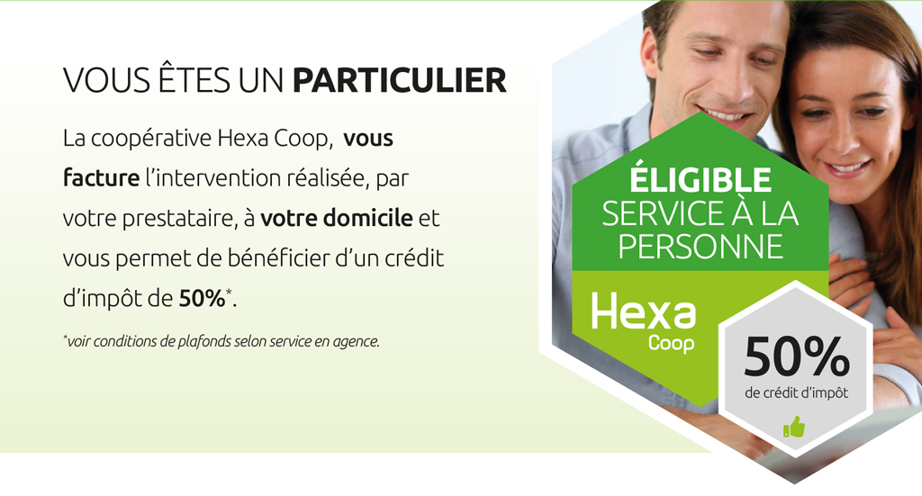 Hexa Coop Vous êtes un particulier