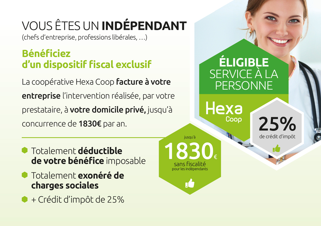 Hexa Coop Vous êtes un indépendant