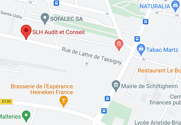 Plan d'accès