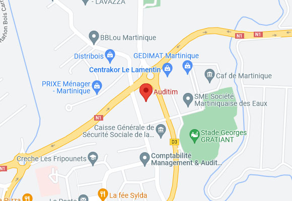 Plan d'accès