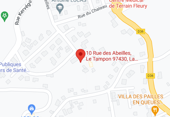 Plan d'accès