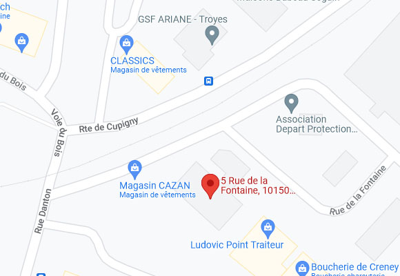 Plan d'accès