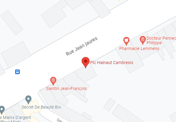 Plan d'accès Saint-Saulve