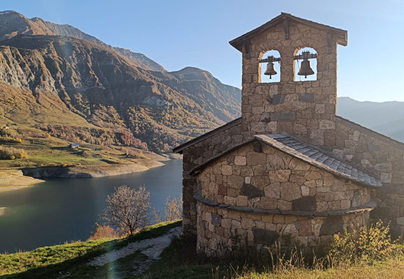 Cormet-de-Roselend - chapelle